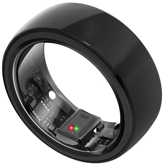 Aabo X1 Titanium Built IP68 Smart Ring Black 13 - Classic Derma