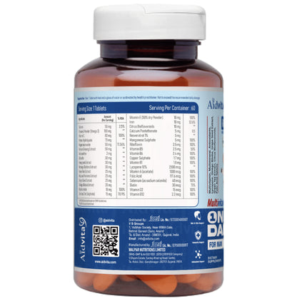 Aidvita Multivitamins One Daily for Man Veg Tablet