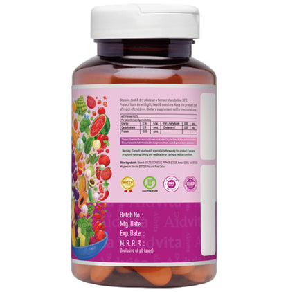 Aidvita Multivitamins One Daily for Woman Veg Tablet