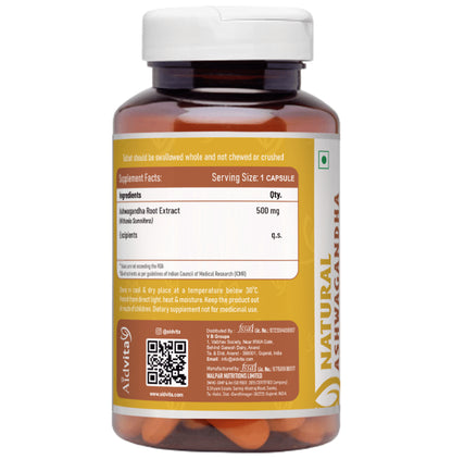Aidvita Natural Ashwagandha Capsule