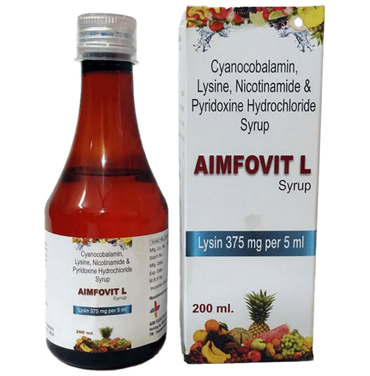 Aimfovit L Syrup - Classic Derma