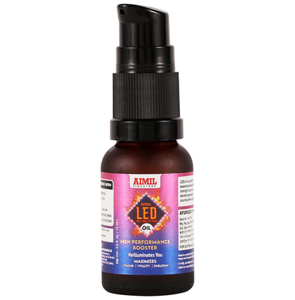 Aimil LED Oil | Men Performance Booster | Maximises Vigour & Vitality
