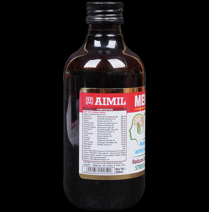 Aimil Memtone Syrup | Ayurvedic Formula for Complete Mental Wellness, Antistres