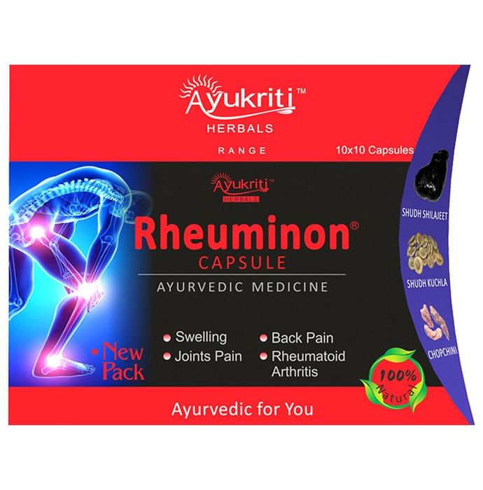 Ayukriti Herbals Rheuminon Capsule - Classic Derma