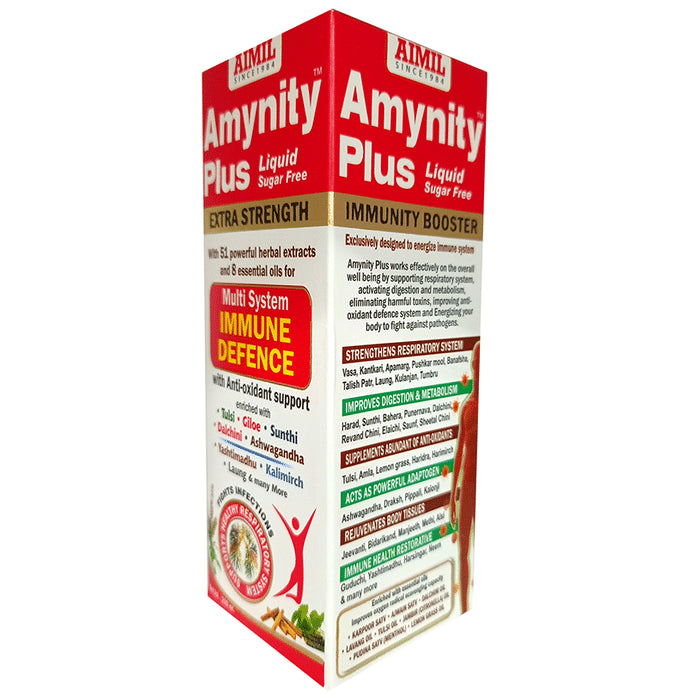 Aimil Pharmaceuticals Aimil Amynity Plus Liquid Sugar Free