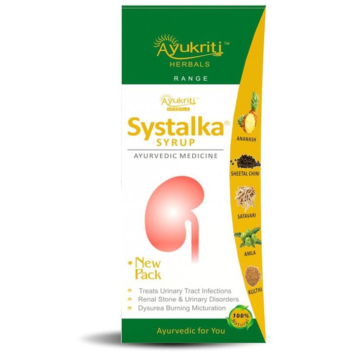 Ayukriti Herbals Systalka Syrup - Classic Derma
