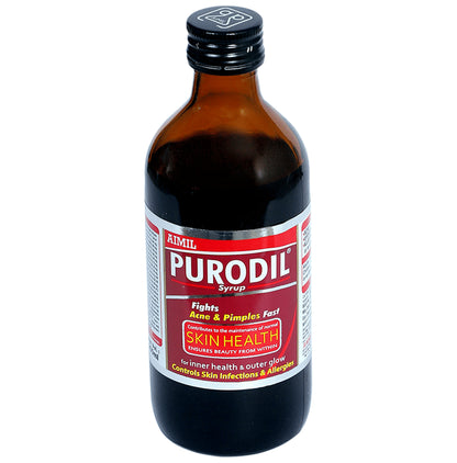 Aimil Purodil Syrup | Fights Acne & Pimples | Controls Skin Infections & Allergies