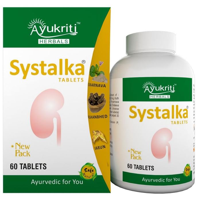 Ayukriti Herbals Systalka Tablet - Classic Derma
