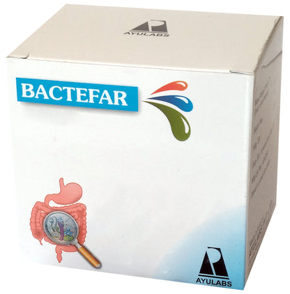 Ayulabs Bactefar Gelatin Capsule - Classic Derma