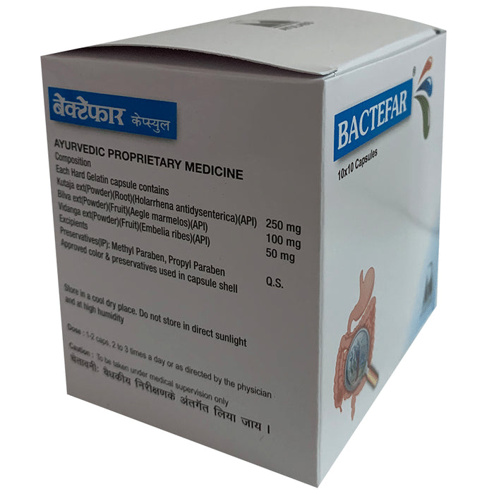 Ayulabs Bactefar Gelatin Capsule