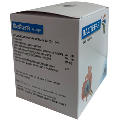 Ayulabs Bactefar Gelatin Capsule