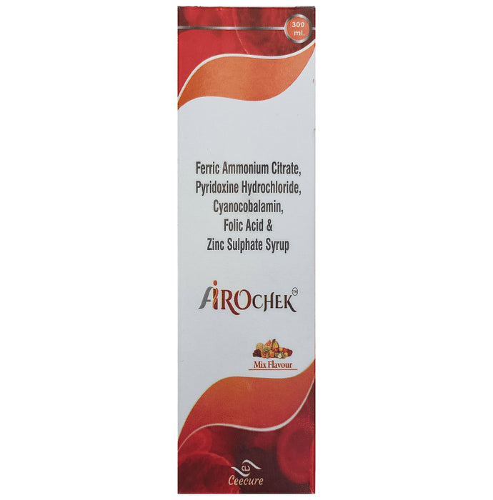 Airochek Syrup Mix Fruit - Classic Derma