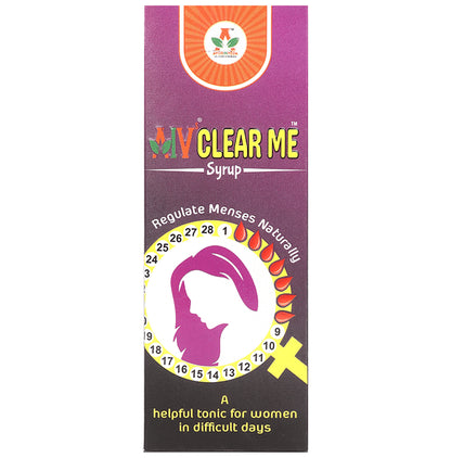 Aiv's Clear Me Syrup