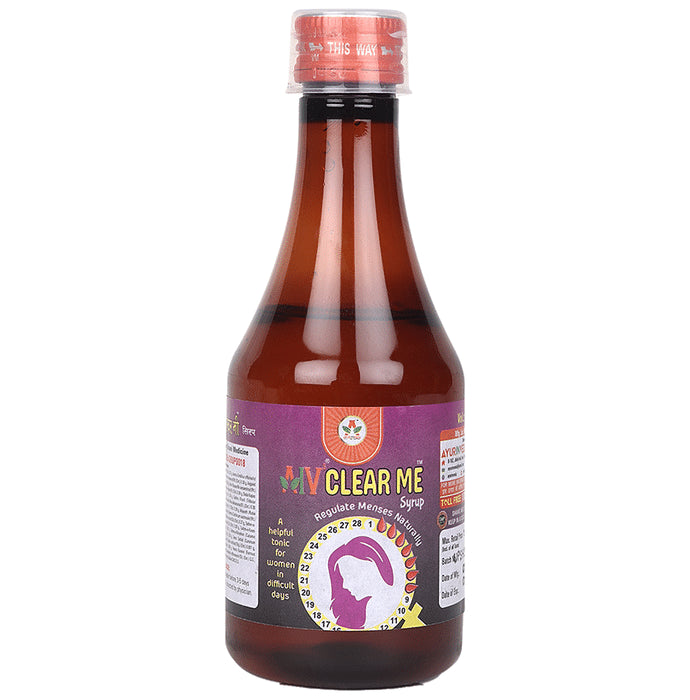 Aiv's Clear Me Syrup