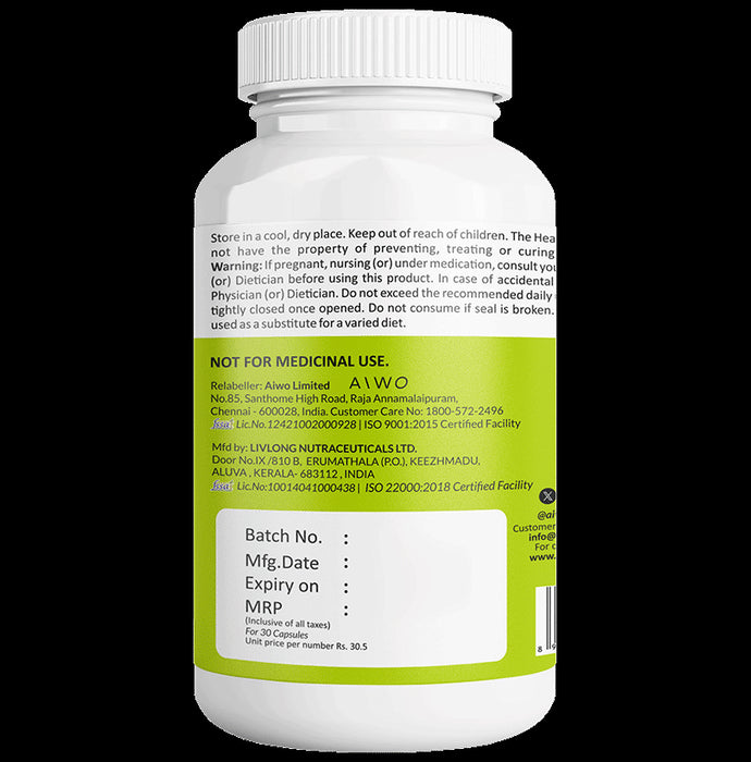 AIWO Ashwagandhaa 500mg Capsule