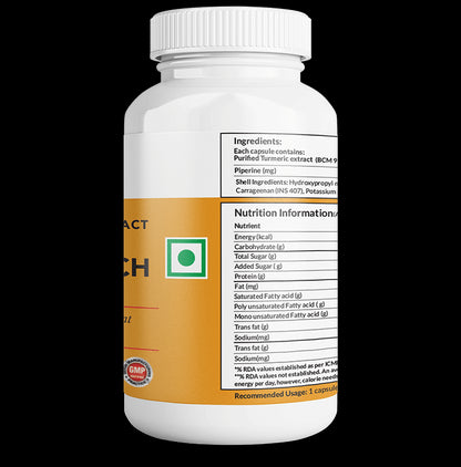 AIWO Curcumin Rich 500mg Capsule
