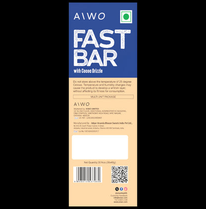 AIWO Fast Bar (40gm Each)