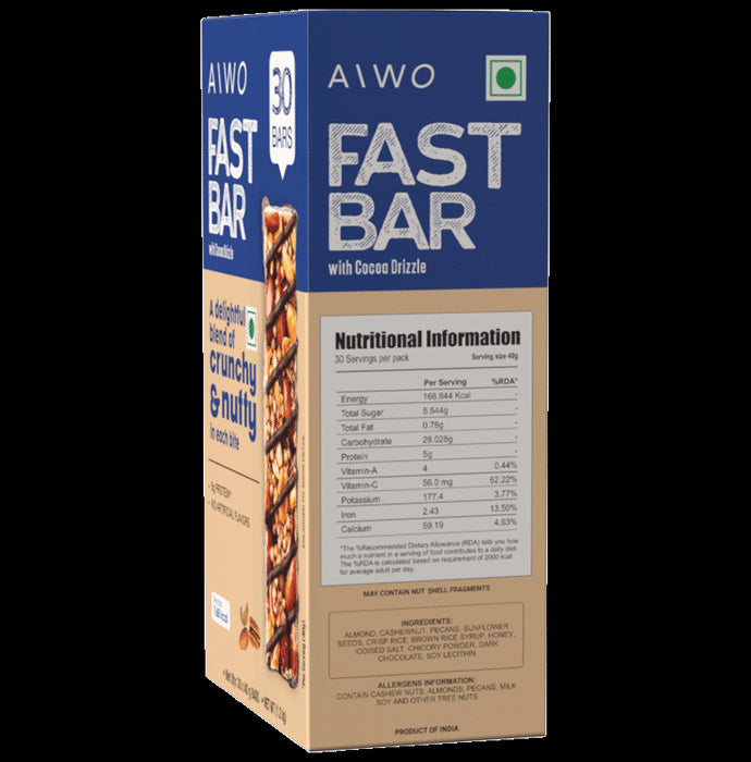 AIWO Fast Bar (40gm Each)