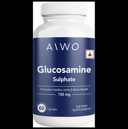 AIWO Glucosamine Sulphate 750mg Capsule - Classic Derma