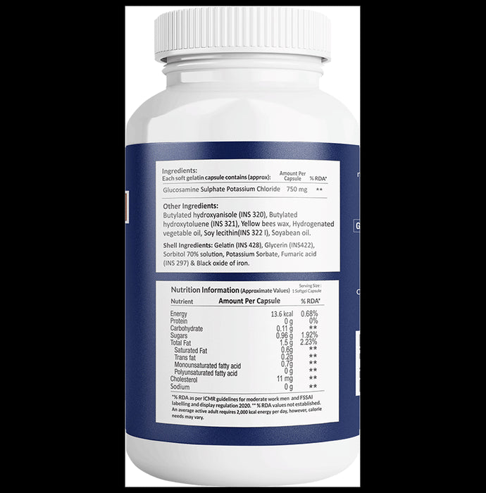 AIWO Glucosamine Sulphate 750mg Capsule