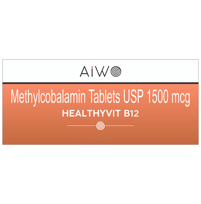 AIWO Healthyvit B12 Tablet - Classic Derma