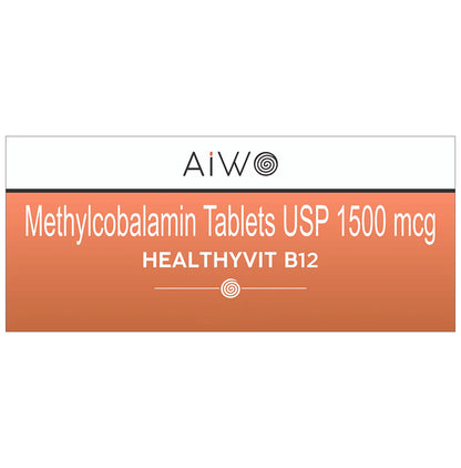 AIWO Healthyvit B12 Tablet - Classic Derma