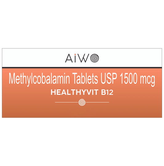 AIWO Healthyvit B12 Tablet - Classic Derma