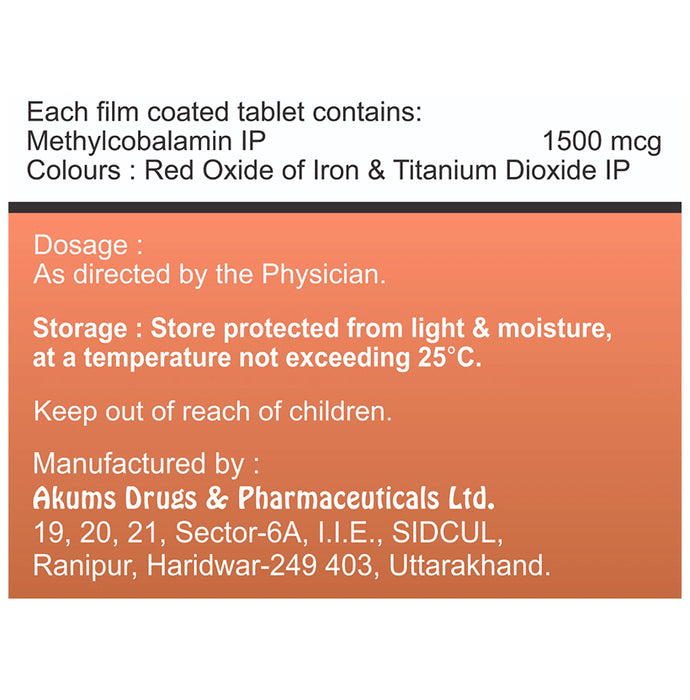 AIWO Healthyvit B12 Tablet