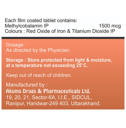 AIWO Healthyvit B12 Tablet