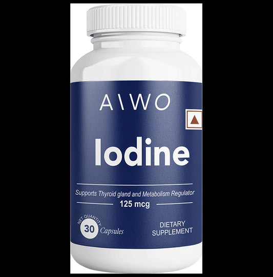 AIWO Iodine 125mcg Capsule - Classic Derma