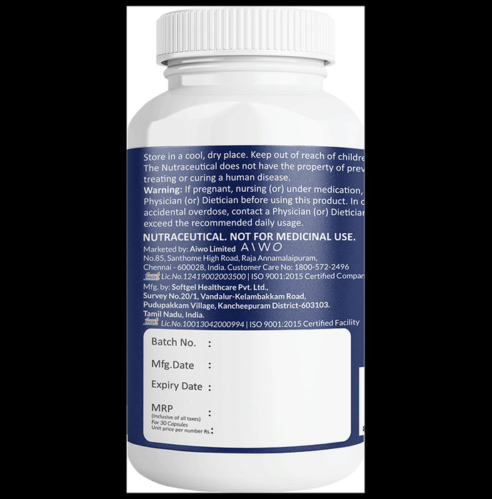 AIWO Iodine 125mcg Capsule