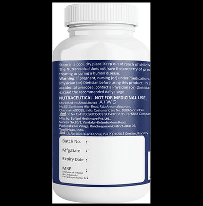 AIWO Iodine 125mcg Capsule