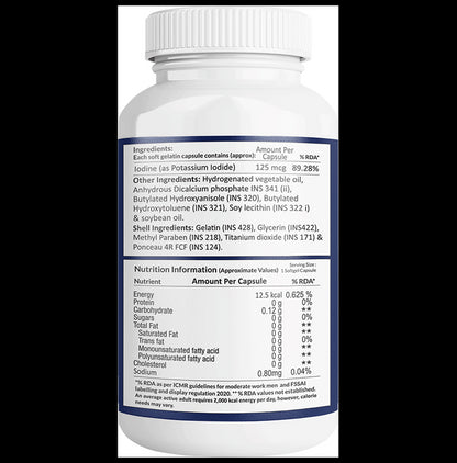 AIWO Iodine 125mcg Capsule