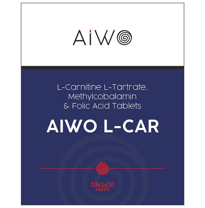 AIWO L-Car Tablet - Classic Derma