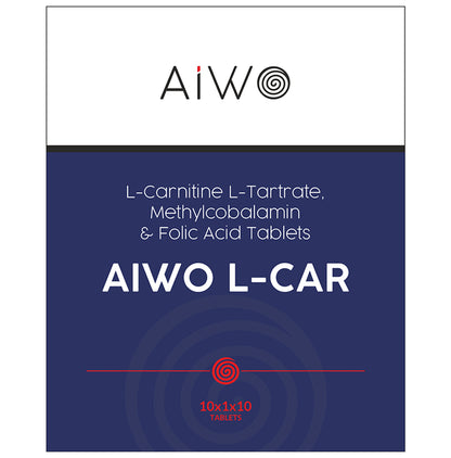AIWO L-Car Tablet - Classic Derma