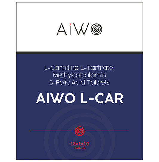 AIWO L-Car Tablet - Classic Derma