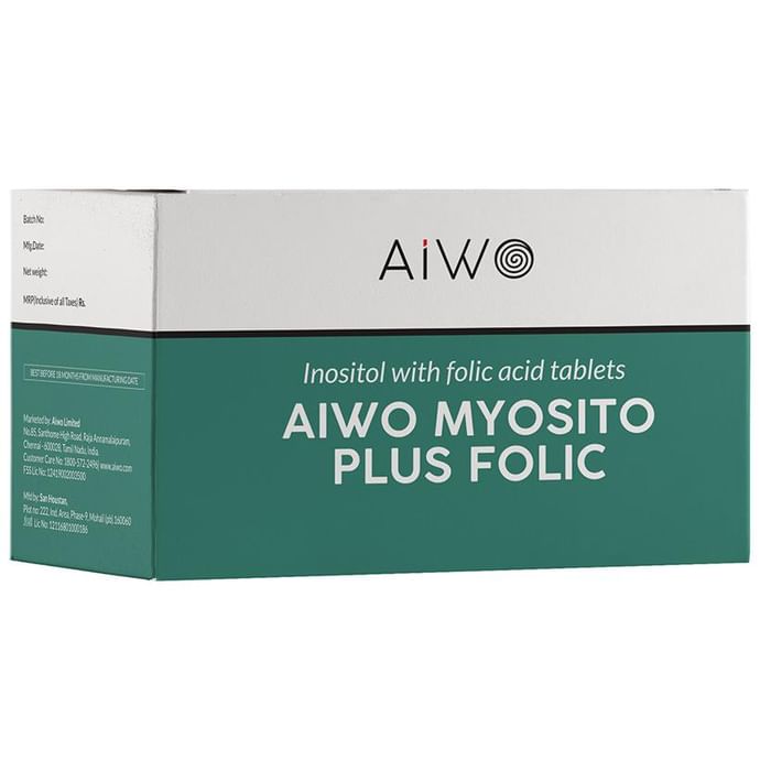 AIWO Myosito Plus Folic Tablet - Classic Derma