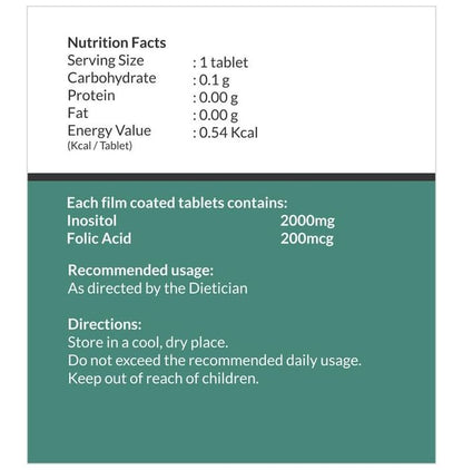 AIWO Myosito Plus Folic Tablet