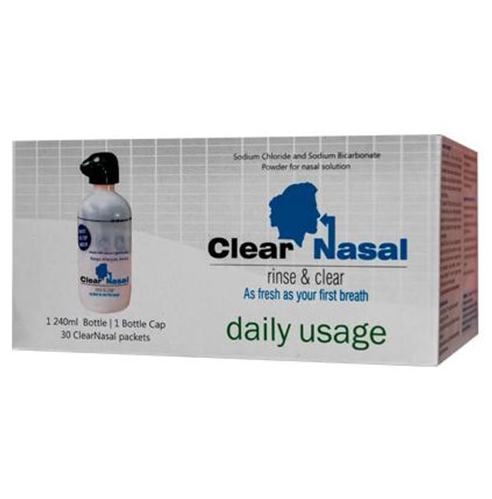 Clear Nasal Daily Usage Nasal Solution - Classic Derma