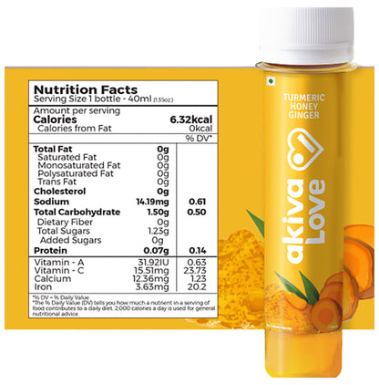 Akiva Immunity Pack Drink (40ml Each)