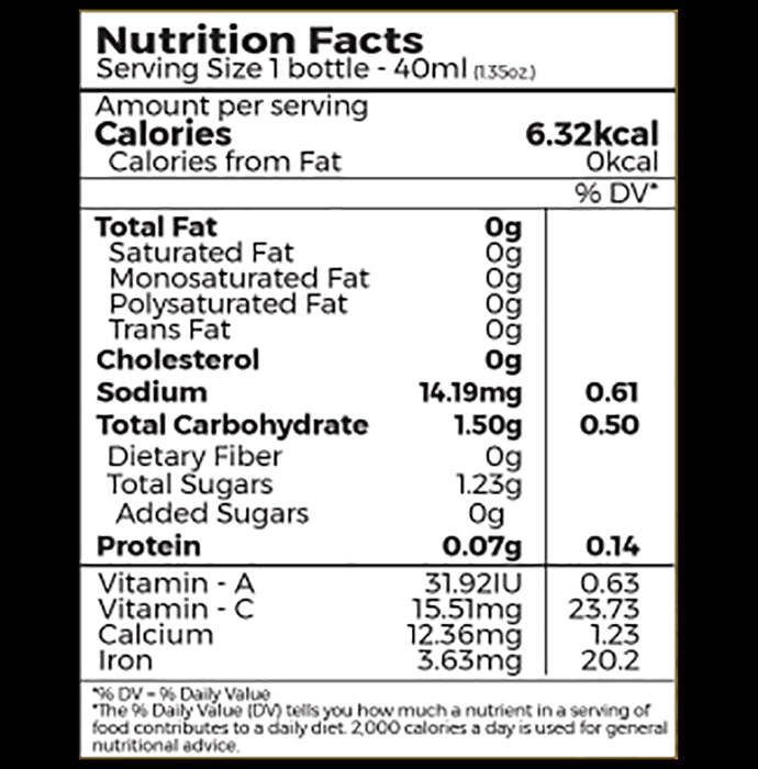 Akiva Love Assorted Super Shots (6 Bottles of 40ml Each)