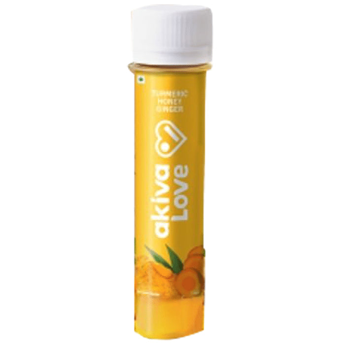Akiva Love Turmeric Honey Ginger Shots (40ml Each) - Classic Derma