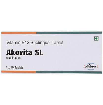 Akovita SL Tablet - Classic Derma