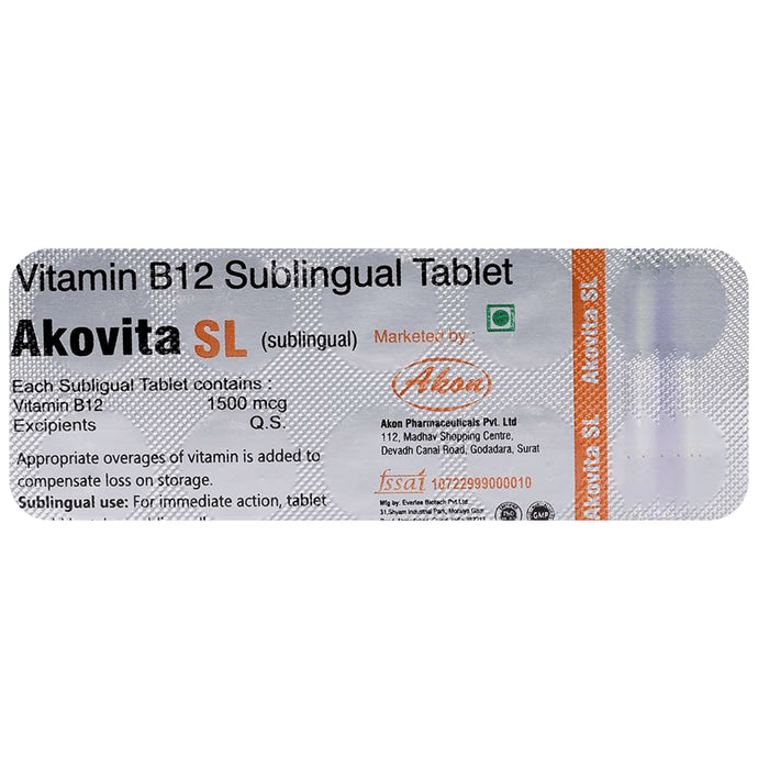 Akovita SL Tablet