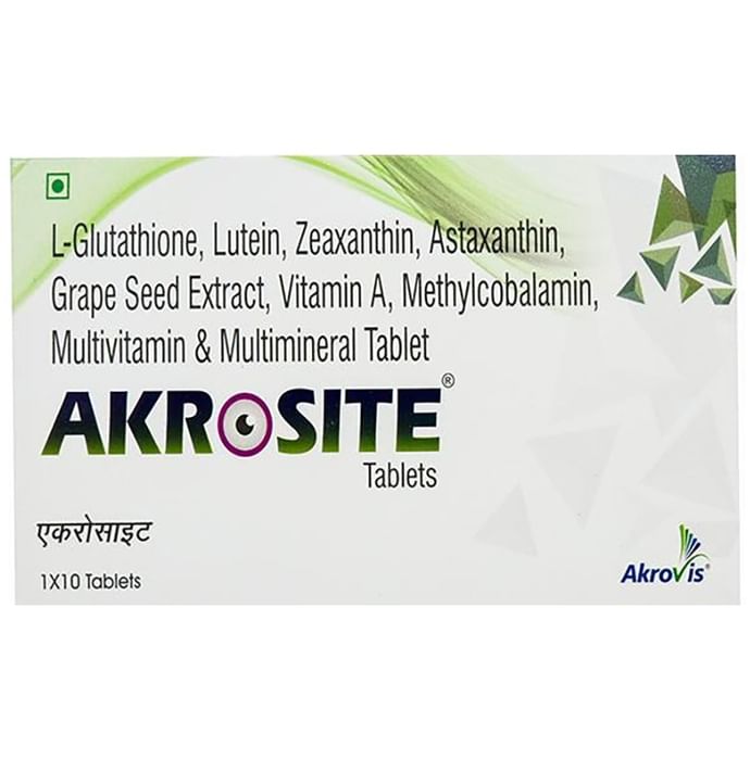 Akrosite Tablet - Classic Derma