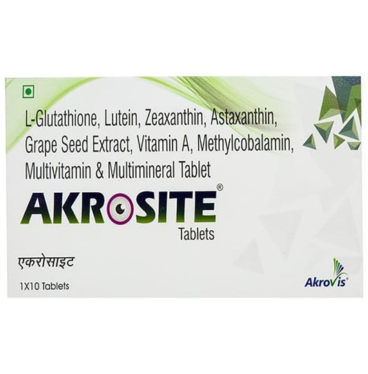 Akrosite Tablet - Classic Derma