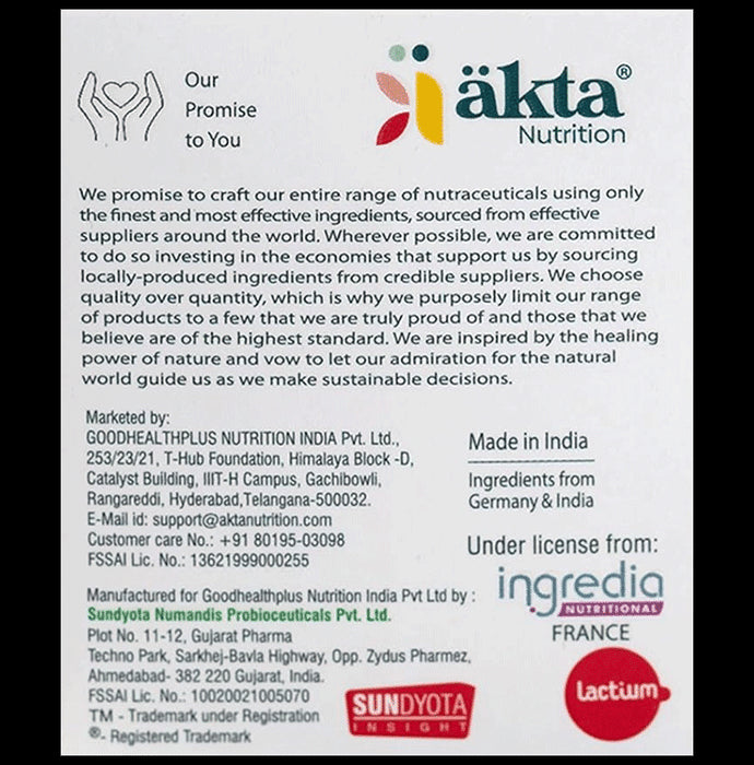 Akta Nutrition Bye-Bye Stress Adults Capsule | Stress Relief | Stress Buster | Anxiety Relief | Ashwagandha | Stress Reliver