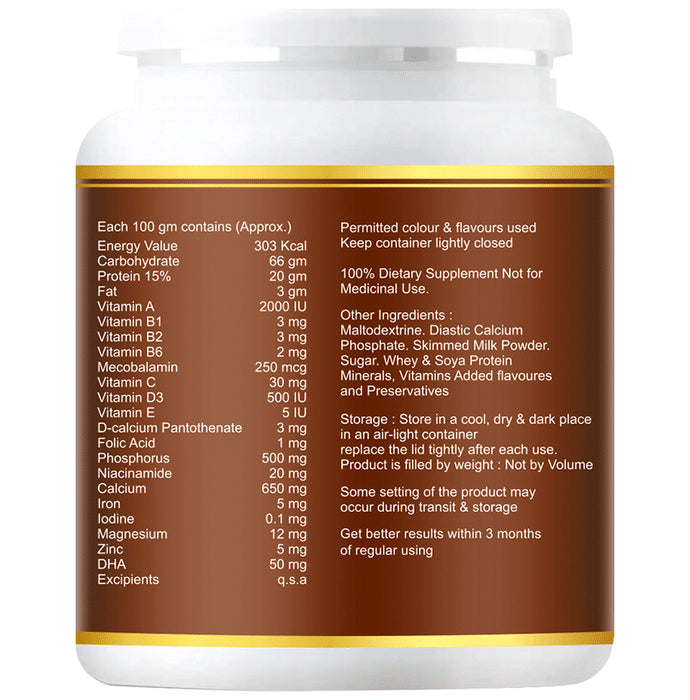 Aktive Herbals Family Protein Powder with Multivitamins & Minerals