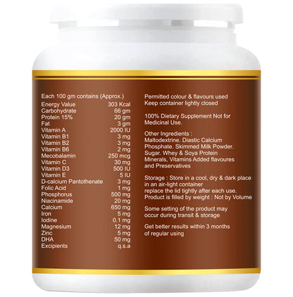 Aktive Herbals Family Protein Powder with Multivitamins & Minerals