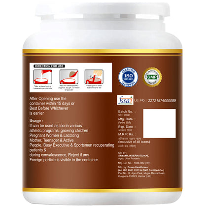 Aktive Herbals Family Protein Powder with Multivitamins & Minerals